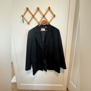 Babaton Black Women's Blazer Jacket